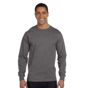 Hanes beefy long sleeve t shirt